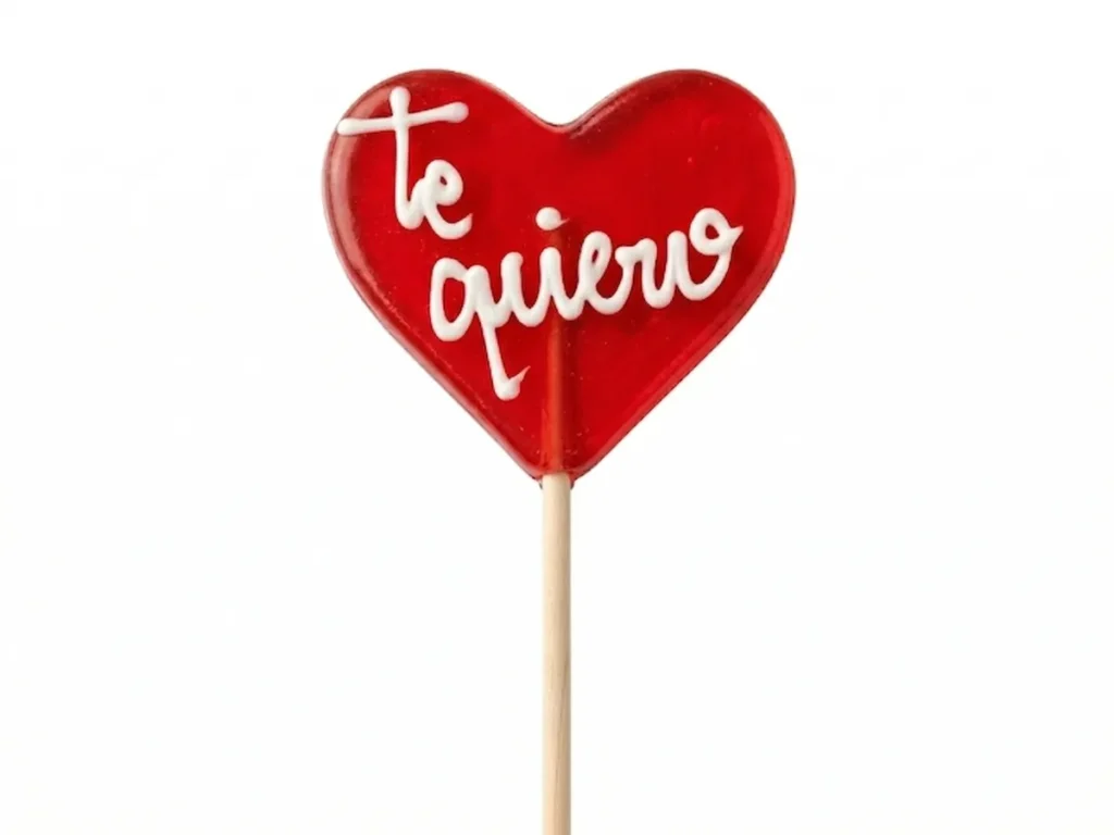 piruleta te quiero