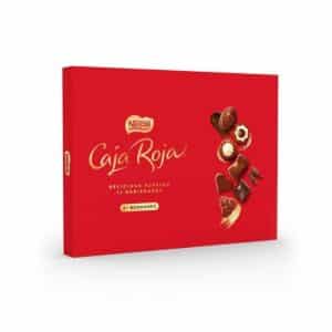 regalar bombones caja roja
