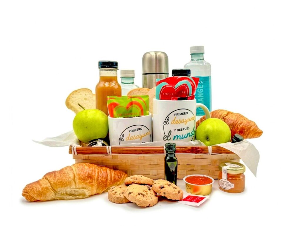 desayuno a domicilio sin lactosa