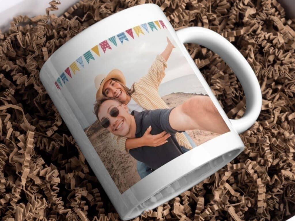 Taza con tu foto personalizada