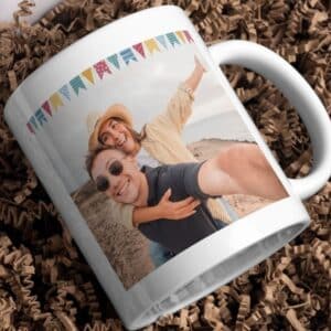 Taza con tu foto personalizada