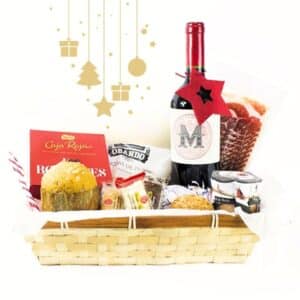 Cesta regalo Navidad