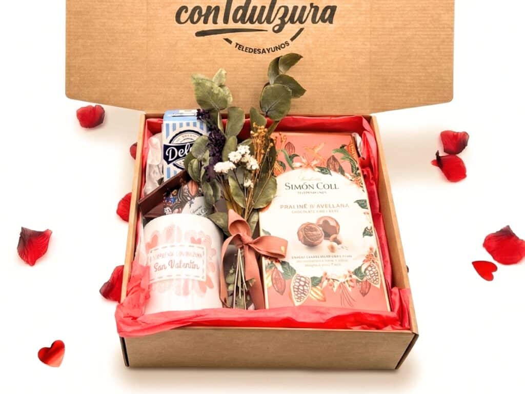 Pack dulce San Valentín
