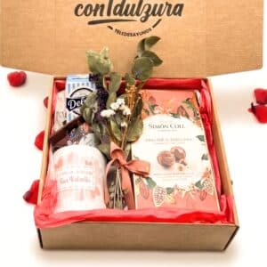 Pack dulce San Valentín