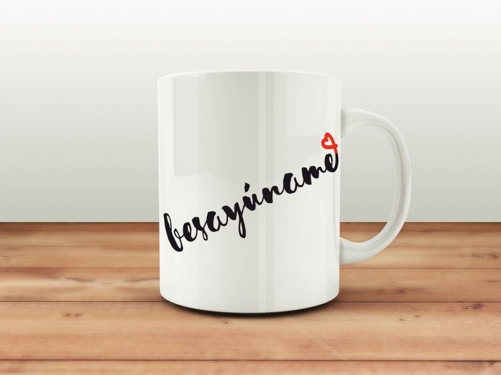 Taza original apta microondas y lavavajillas