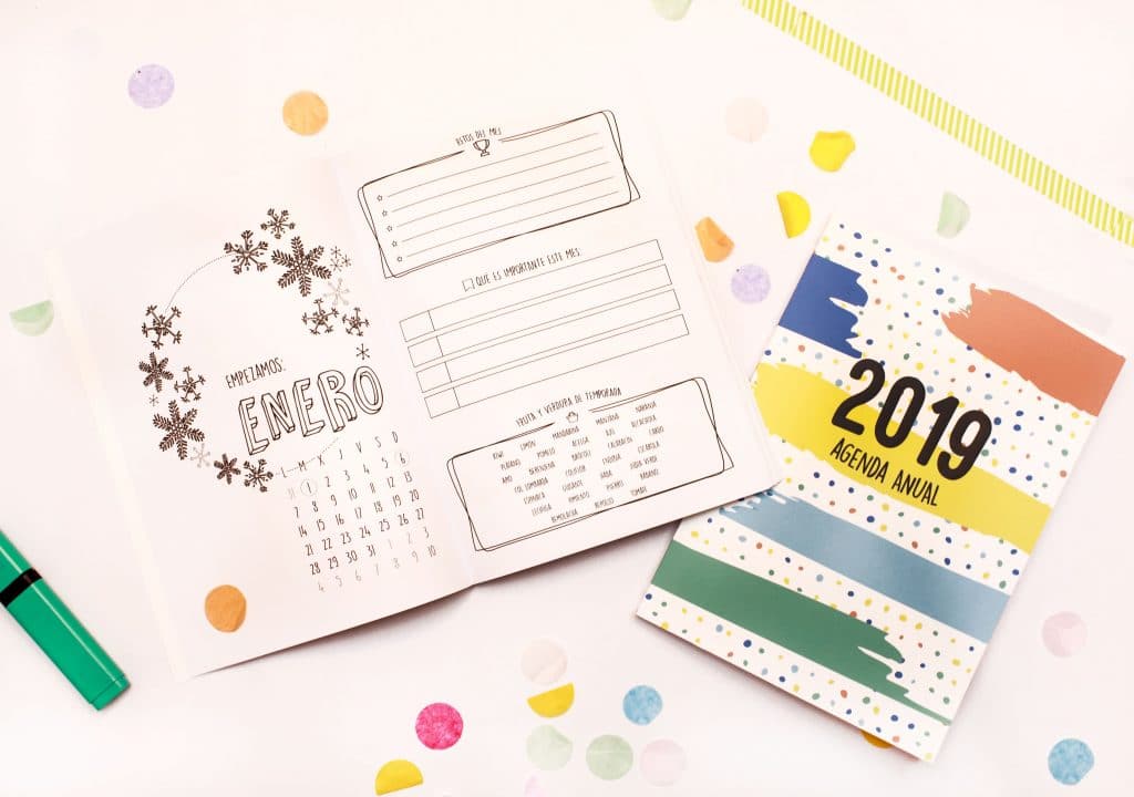 Agenda anual 2019
