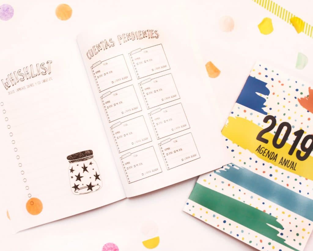 Agenda anual 2019