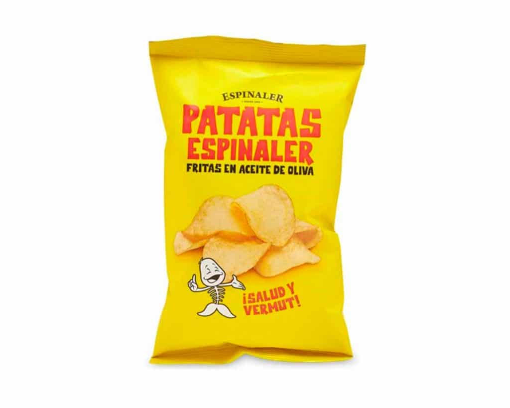 Bolsa de patatas Fritas Espinaler 50grs