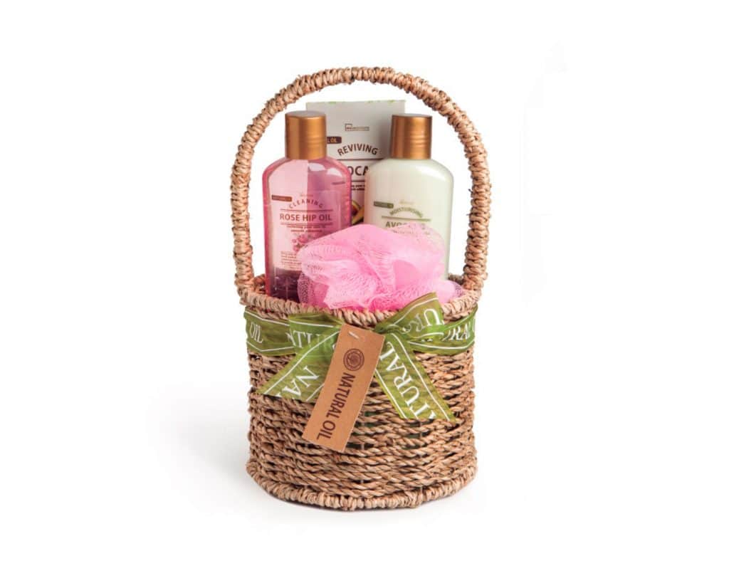 cesta bano natural basquet