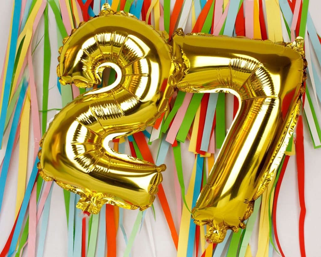 Regalar globos de cumpleaños