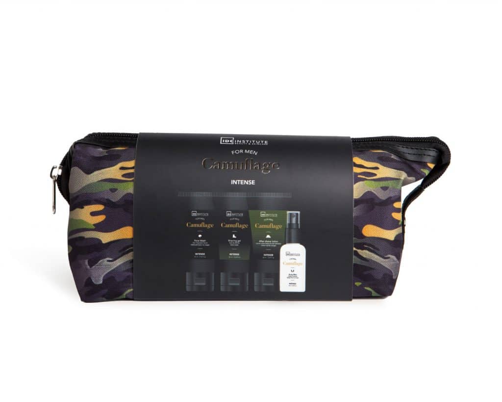 kit para hombres camouflage