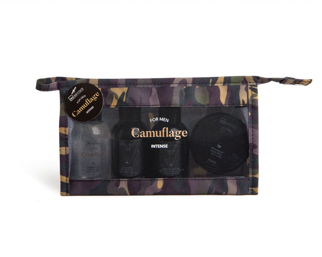 kit para hombres camouflage