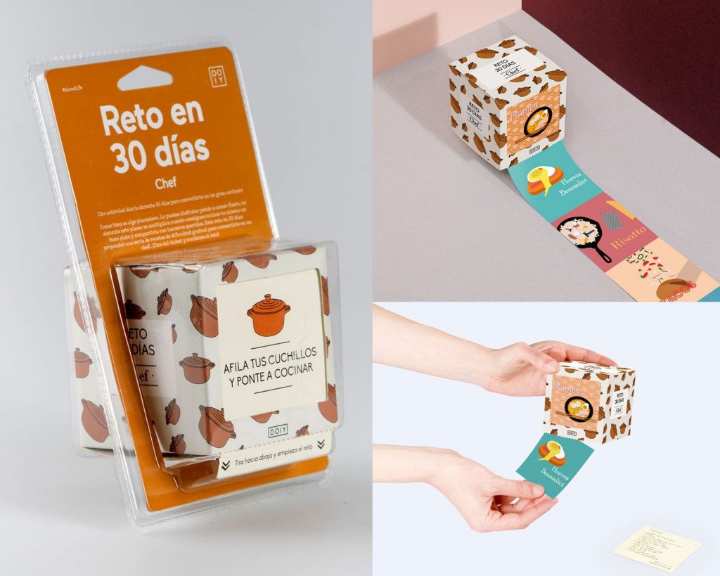caja retos 30 dias