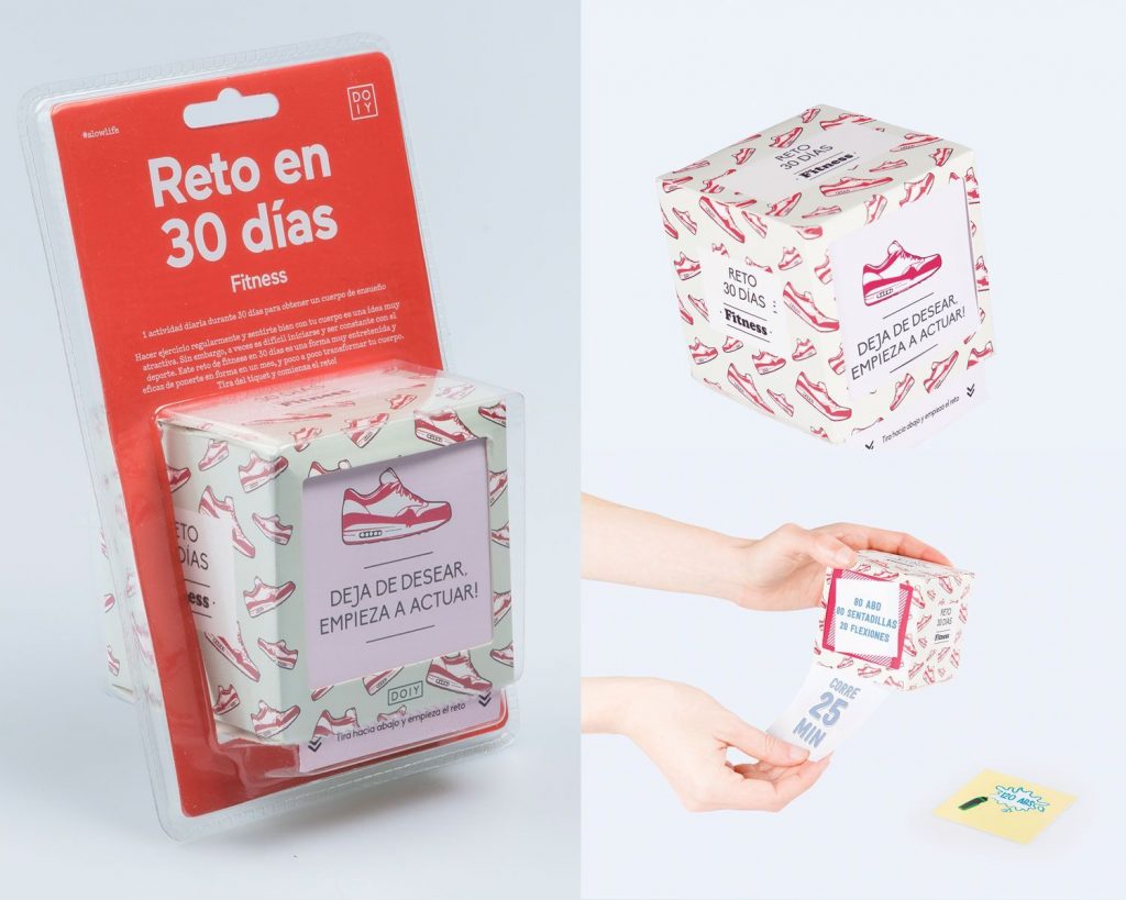 caja retos 30 dias