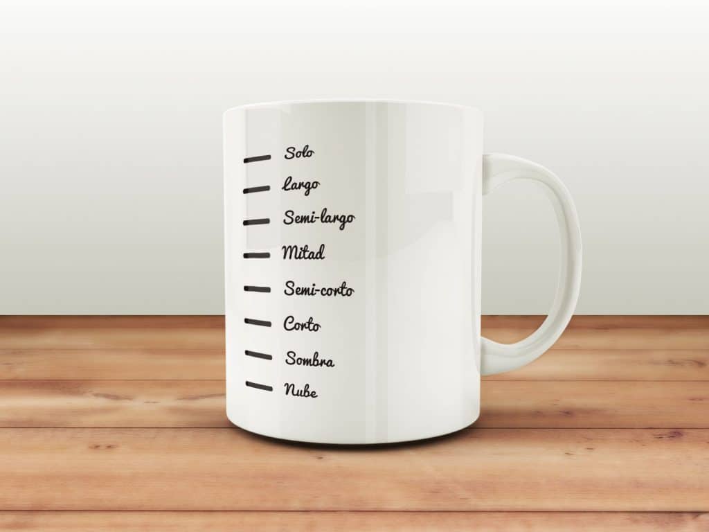 Taza original málaga
