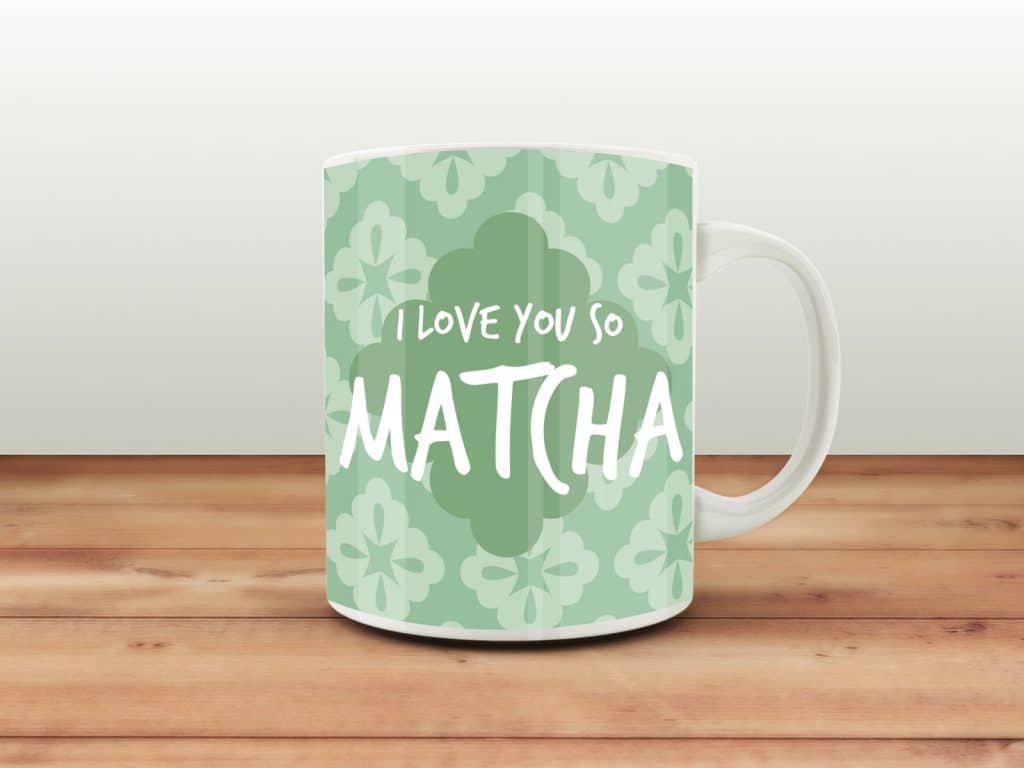 Taza Original Matcha