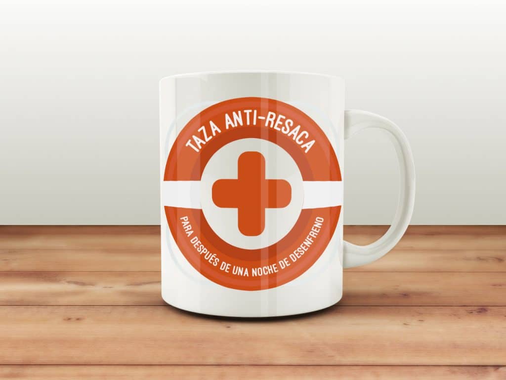 Taza Original Resaca
