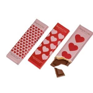 chocolatina corazones