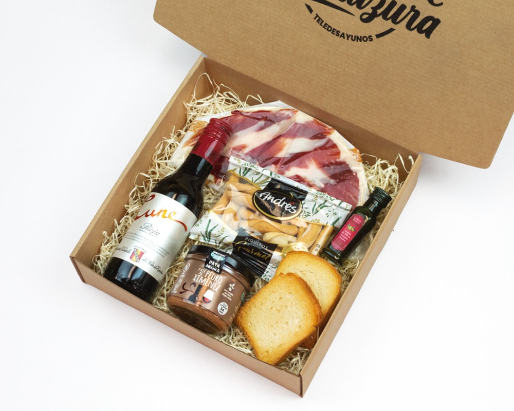 caja aperitivo rioja