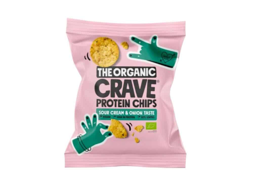 Chips de proteinas Sour Onion