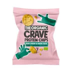 Chips de proteinas Sour Onion