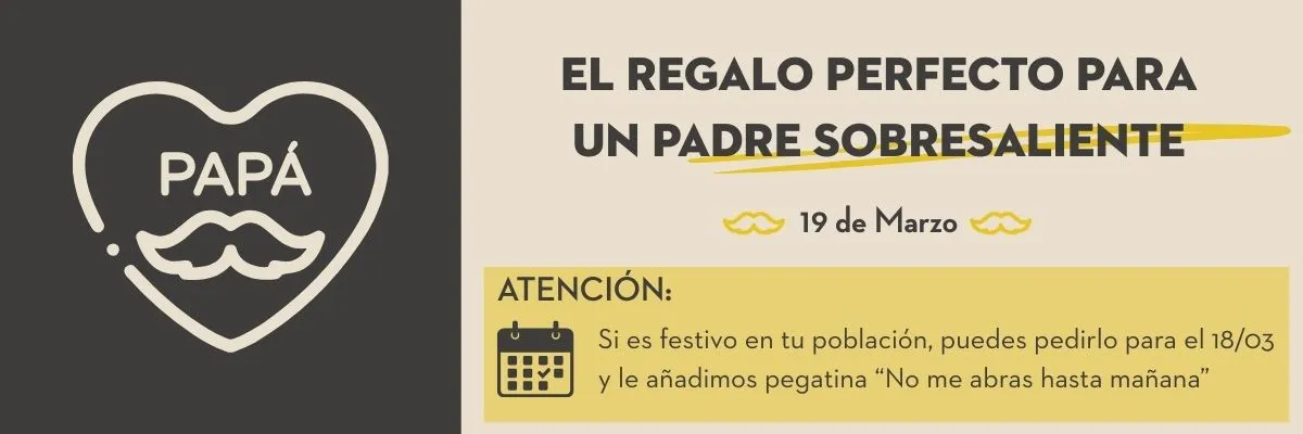 Regalos para el Día del Padre