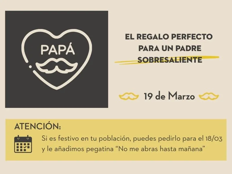 Regalos para el Día del Padre Móvil