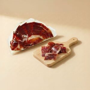 Jamón ibérico de cebo cortado a cuchillo 35 gramos