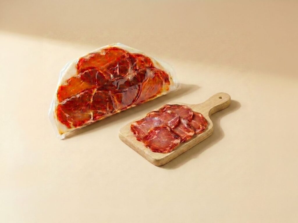Lomo ibérico de cebo loncheado 35 gramos