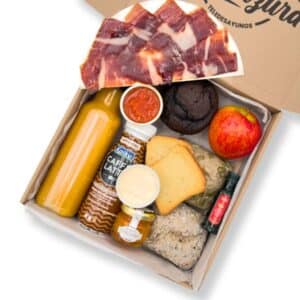 desayuno gourmet premium de Sorprende con dulzura con zumo natural y detalles para regalar por la mañana