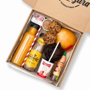 regalo desayuno infantil