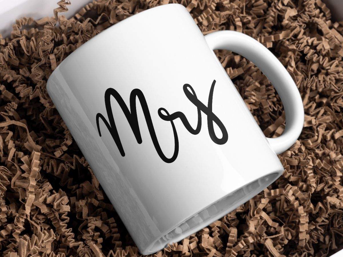 Taza regalo mujer MRS