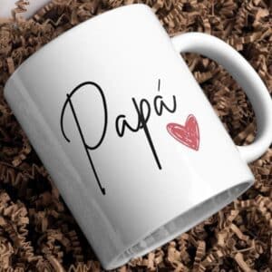 Taza original para padres primerizos Papá